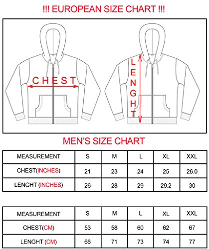 Anthony ferraro portrait unisex con capucha x-large