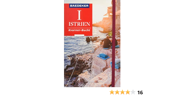 Baedeker Reisefuhrer Istrien Mit Praktischer Karte Easy Zip Amazon De Wengert Veronika Bucher