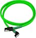 Produktbild Nanoxia SATA 6 Gb/s, 0,6 m 0,6 m SATA SATA grün Kabel SATA – SATA Kabel (0.6 m)