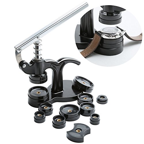 Preisvergleich Produktbild Uhr Presse Reparatur Werkzeug - Uhr Einpresswerkzeug Kristallglas Armatur Werkzeug als Uhr Reparatur