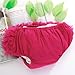 Hot Pink Baby Girl Knickers Ruffle Panties Bloomers Diaper Cover--S