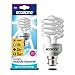 Price comparison product image Ecozone Biobulb, Energy-Saving Daylight Bulb, Bayonet Cap B22, 25W Equivalent to 100w, 1750 Lumens, Full Spectrum, Daylight White 6500k, Uses 75% Less Energy. Ideal for suffers of S.A.D