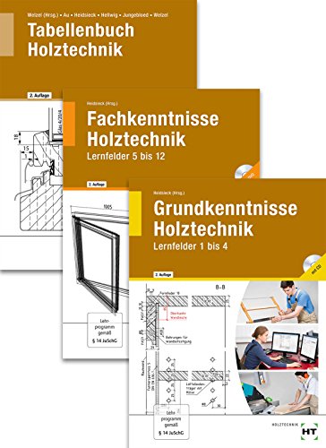Preisvergleich Produktbild Paketangebot Holztechnik III Grund-, Fachkenntnisse und Tabellenbuch