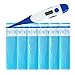 Produktbild Lantelme Set Digital Fieberthermometer 100 Stk Hyginiene Schutzhüllen Baby Kinder Thermometer Fflexible Spitze 4155