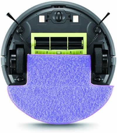 New Moneual Robot vacuum cleaner - hybrid system wet/dry - ME770 Style