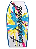 tabla bodyboard morey Funda resistente al desgaste en goma EVA, superficie de espuma antideslizante XPE y núcleo EPS de alta densidad para la mejor resistencia y durabilidad.