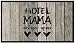 Produktbild Lustige Sauberlaufmatte "Hotel Mama" | 70 x 40 cm | rutschfest | Feuchtigkeits- und Schmutzaufnahme | langlebig | bis 30° Maschinen-waschbar