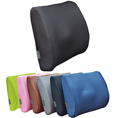Medipaq® Ultimate Breathable 3d Mesh Lumbar Car Cushion