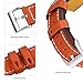 Produktbild TianranRT Rolex Gürtel Orange Ersatz Leder Armband Band Riemen Armband Für Fitbit Versa ODER (Orange)