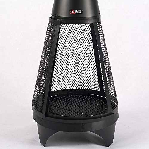 Mayer Barbecue HEIZA Gartenkamin, Terrassenkamin MGK-1125 - 2