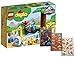 Produktbild Duplo Lego 10879 - Jurassic World Dino-Streichelzoo, Spielzeug für Kleinkinder + Dinosaurier Stickerbogen