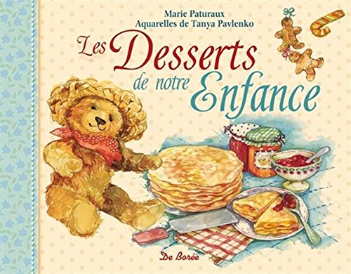 Les  desserts de notre enfance