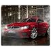 Produktbild 26 x 21 cm/25,4 x 20,3 cm Mauspad Präzise Tuch und Soft Gummi Mauspad wasserabweisend Mercedes Benz Car Logo Super