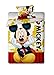 Produktbild Jerry Fabrics JF0131 Bettwäscheset Mickey 2015, 1x Bettdecke und 1x Kissenhülle, 140 x 200/70 x 90 cm