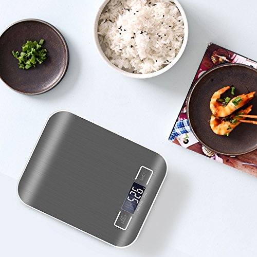 Digitale-Kchenwaage-DEEPOW-Digitalwaage-Kche-Electronische-Waage-Kchenwaage-Briefwaage-Hohe-Przision-auf-bis-zu-1g-5kg-Maximalgewicht-mit-Tara-Funktion-6-Wiegeeinheiten-g-kg-ib-oz-ml-milch-ml-und-LCD-