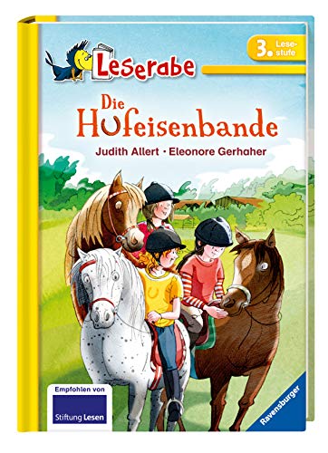 Die Hufeisenbande (Leserabe - 3. Lesestufe)