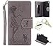Produktbild Silikonsoftshell PU Hülle für Sony Xperia XA Ultra (6,0 Zoll Tasche Schutz Hülle Case Cover Etui Strass Schutz schutzhülle Bumper Schale Silicone case+Exquisite key chain X1) #AR (6)