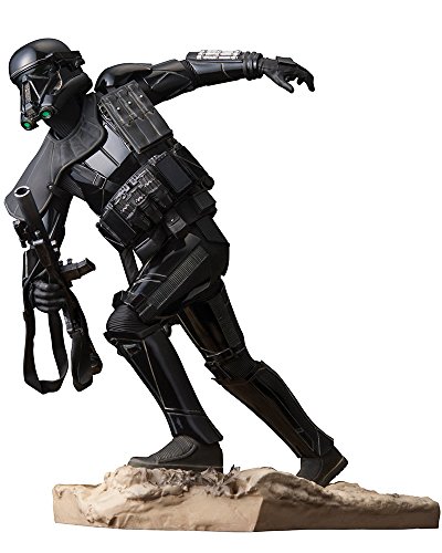 STAR WARS ROGUE ONE A STAR WARS STORY DEATH TROOPER ARTFX STATUE