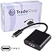 Produktbild USB-C Typ-C 3.1 Adapter 4K/60Hz auf HDMI passend für ASUS ASUSPRO B9440UA/P4540UQ Chromebook Flip E403S Zenbook 3 UX390UA, HP Elite X2 ProBook 430 G5 440 G5 450 G5 470 G5 Spectre 13
