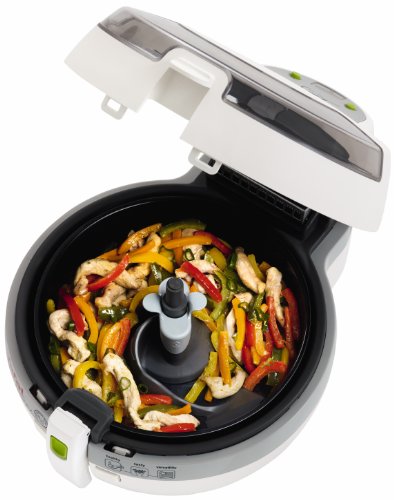 Tefal ActiFry FZ7070 Snacking Heißluft-Fritteuse (1 kg Fassungsvermögen, 1.400 Watt, inkl. 2 Rezeptbücher) - 5