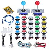 Zero Delay USB-PC-Schnittstelle mit allen benötigten Kabeln!