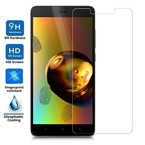 Protector de Pantalla para XIAOMI REDMI NOTE 4, Cristal Vidrio Templado Premium, Electrónica Rey®