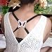 3 x Butterfly Bra Back Clip Strap Cleavage Breast Bosom Enhancer Extender Maternity Breast Feeding Baby