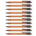 Produktbild Staedtler Staedtler 777 05-4 Druckbleistift graphite gefüllt mit B-Minen, Minendurchmesser 0,5 mm, Schaftfarbe: orange, 10 Stück im Kartonetui