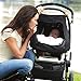 SnoozeShade Sunshade and Sleep Aid for Infant Car Seats (Group 0/0 Plus)