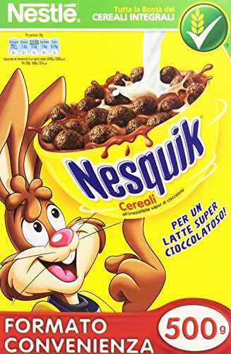Nesquik Cereali Maxi, Sapor di Cioccolato - 500 gr