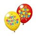 Produktbild Susy Card 40012025 - Luftballons "Happy Birthday", 6er Packung