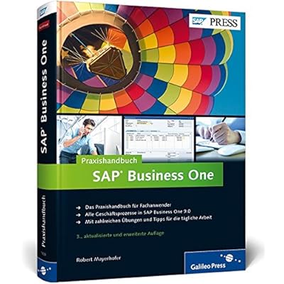 Praxishandbuch SAP Business One Praxishandbuch SAP Business One