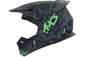 Woljay Motocross Dirt Bike Helmet Off-Road Street BMX MX Full Face Helmets for Unisex-Adult Youth Kids DOT
