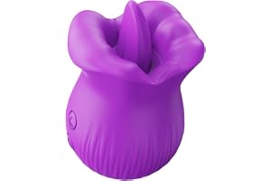 Silikon Massageapparat för Kvinnor, 10 Vibrationslägen TD27