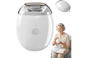 TOERJII 3 en 1 Coupe Ongle Electrique,Coupe-ongles Automatique avec lumière,Rechargeable USB, Convient aux Bébés, Aux Personnes Âgées et aux Adultes (1 Pcs)