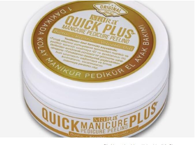 MARA KOZMETİK Quıck Plus + Manikür Pedikür Peeling 125 gr
