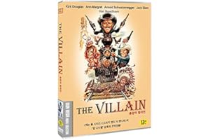 The Villain (1979) by Kirk Douglas, Arnold Schwarzenegger, Ann-Margret / NTSC, 1,2,3,4,5,6 All Region dvd