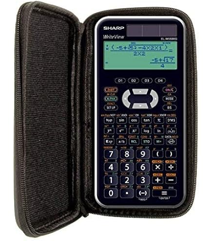 Ready Stock] Sharp Scientific Calculator (EL-W506T) Gray | PH