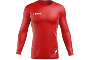 ZEUS VESTE GLI DEI Fisiko M/L Maglia Sportivo Unisex (Pacco da 1)