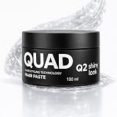 QUAD Q2 Shiny Look Sa&ccedil; Şekillendirici Pasta - Parlak G&ouml;r&uuml;n&uuml;m - G&uuml;&ccedil;l&uuml; Tutucu - Unisex - 100 ml