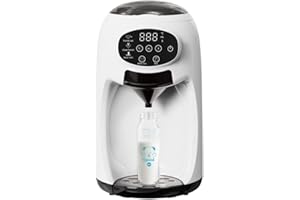 dBb Remond - Préparateur Biberons BIB & HOP - Machine Programmable pour Biberon de Lait Bébé - Chauffe et Mélange Automatique - Température Ajustable - Préparation Ultra Rapide - Accessoire Naissance