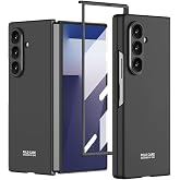 Aksesuarcim Samsung Galaxy Z Fold 7 ile Uyumlu Kılıfı Mat Pastel Renkli Parmak İzi Bırakmayan İnce Sert Silikon Kapak Kıpta S