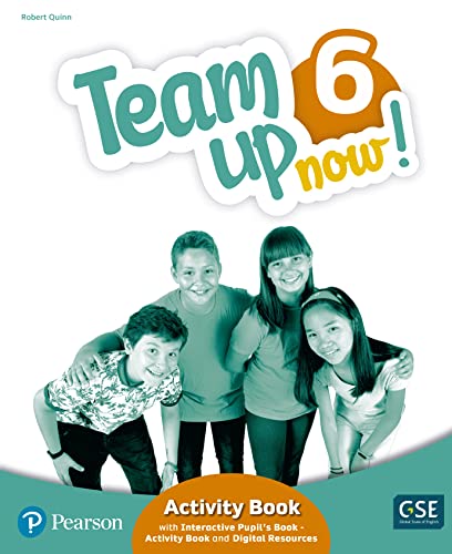 Team Up Now! 6 Activity Book & Interactive Pupil´s Book - Activity Bookand Digital Resources Access Code