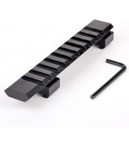 Gexgune Tactical 223 Maniglia Per Trasporto Rimovibile M4 M16 Supporto Per Mirino AR15 Con Apertura Doppia A2 Vista Posteriore Guida Picatinny Base Da 20 Mm Standard