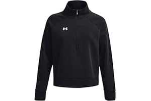 Under Armour Damen Ua Rival Fleece Half Zip Sweatshirt