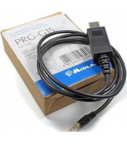 Microfono Con Auricolare Midland 2 Pin - Compatibile G15/G18, Nero Per Radio Walkie Talkie - Foto 5