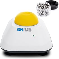 ONiLAB Mini Vortex Mixer Met Touch Functie, Laboratorium Mengen Nagellak Wimperlijm En Acrylverf Stabiele Aluminium Gietijzeren Basis 120 Stuks 7 32 Inch Mengballen 2122467473
