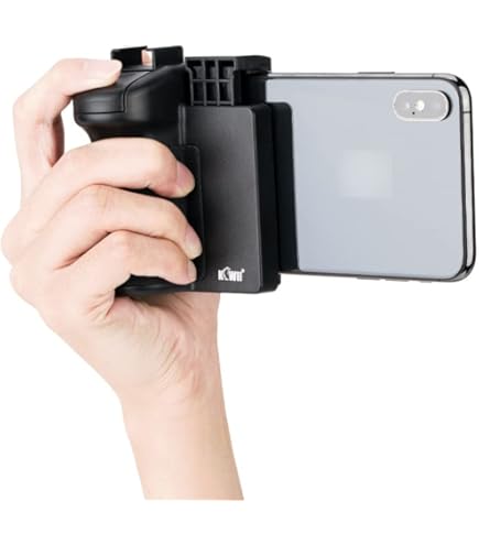 Stabilizzatore Per Smartphone Con Impugnatura | Telecomando Wireless, Luce LED, Per Vlog E Selfie - Foto 6