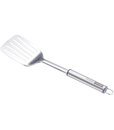 Spatules Ustensiles De Cuisine Pour La Cuisine Spatule De Cuisine Antiadhesive Manche Long Evider Multifonctionnel En Acier Inoxydable Spatule A Poisson Pelle 87204775 - 8