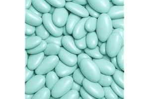 GÉNÉRIQUE Dragées au Chocolat Suprême, 70% Cacao, 21 Couleur au Choix, Fabrication Artisanale Française, 250g (Ciel)